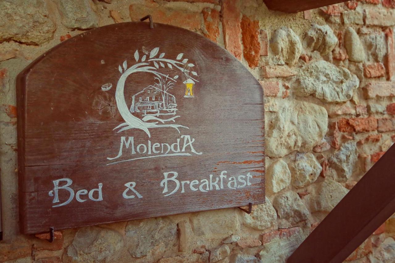 Molenda B&B Citta di Castello Bagian luar foto