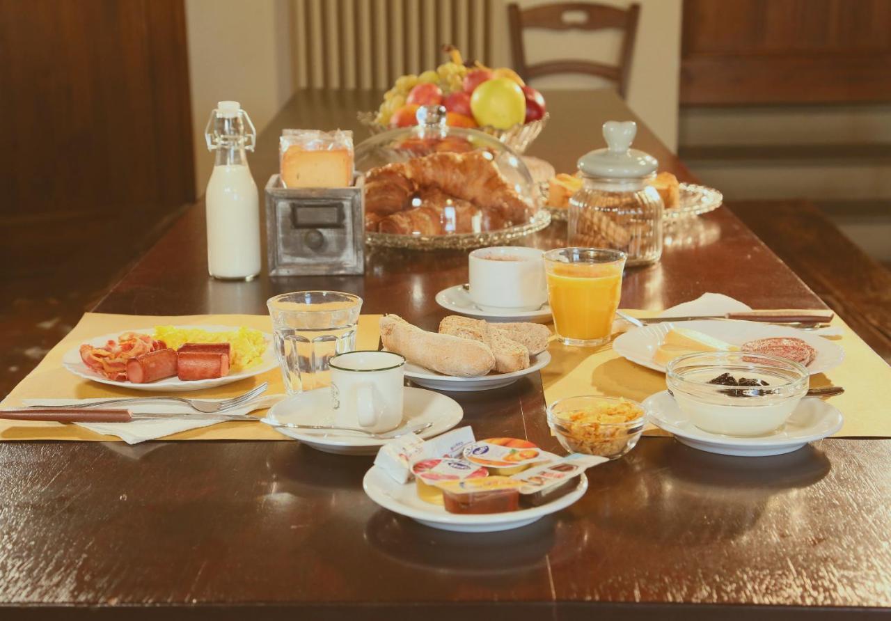 Molenda B&B Citta di Castello Bagian luar foto