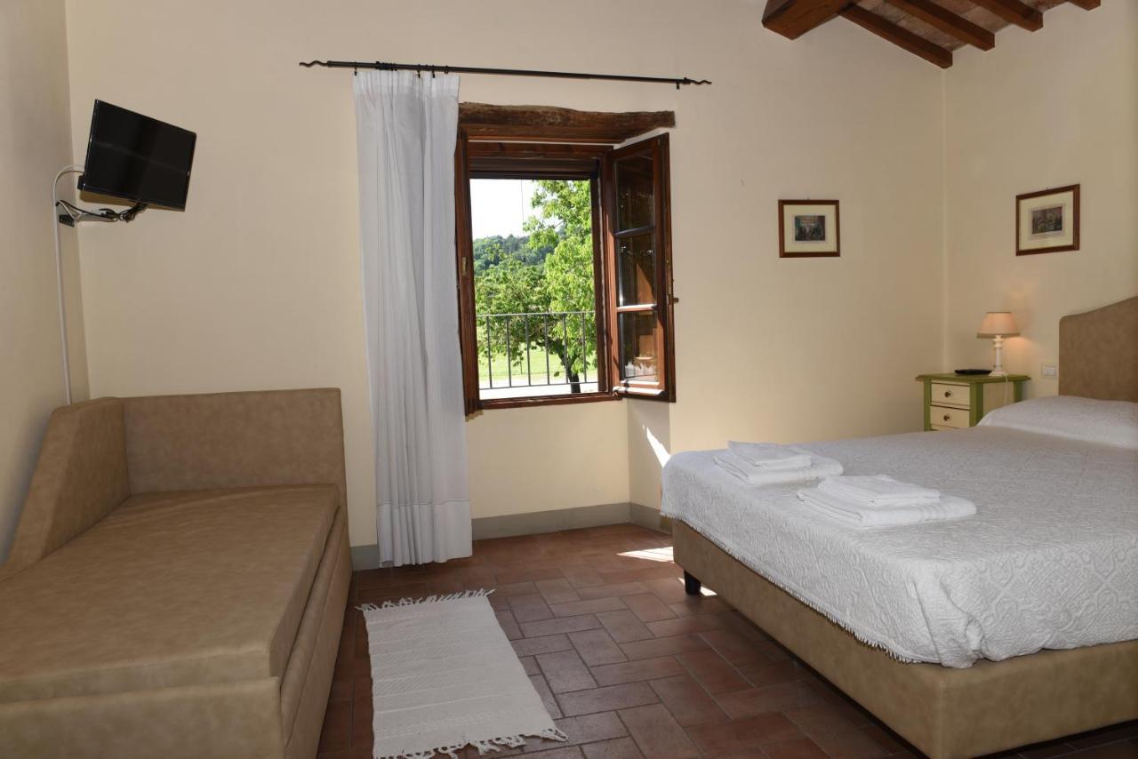 Molenda B&B Citta di Castello Bagian luar foto