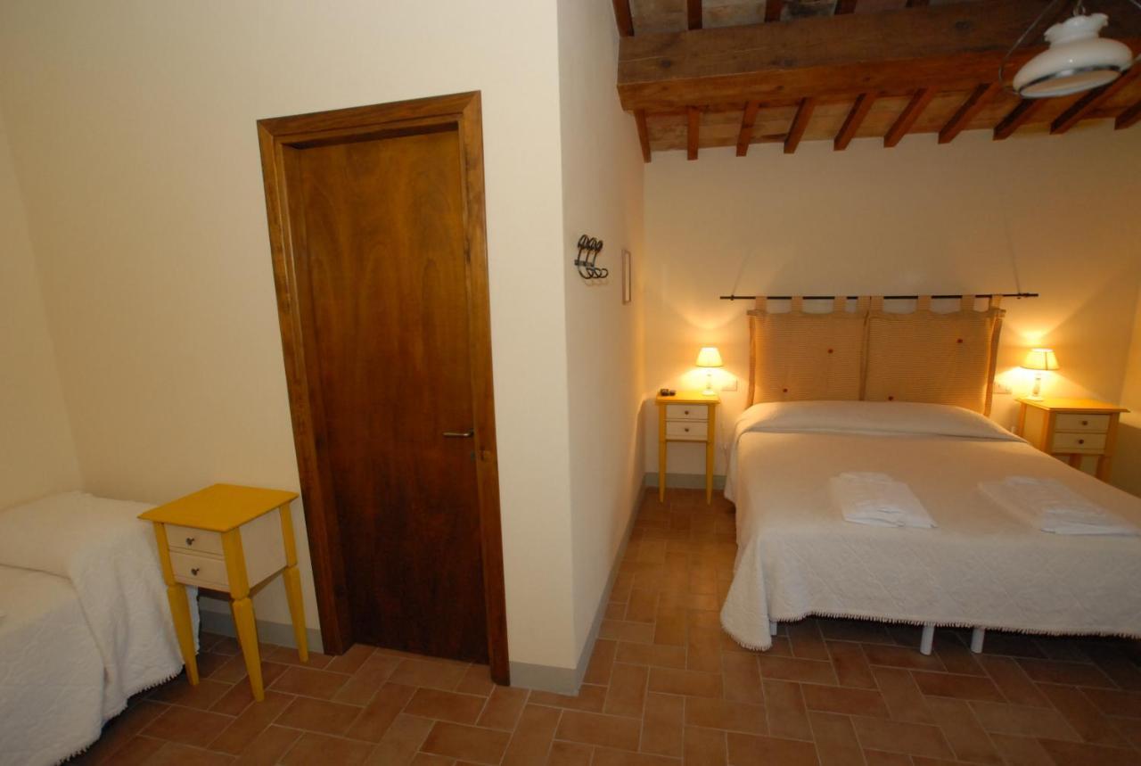 Molenda B&B Citta di Castello Bagian luar foto