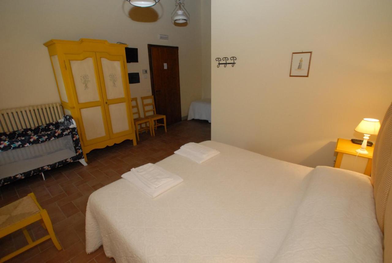 Molenda B&B Citta di Castello Bagian luar foto