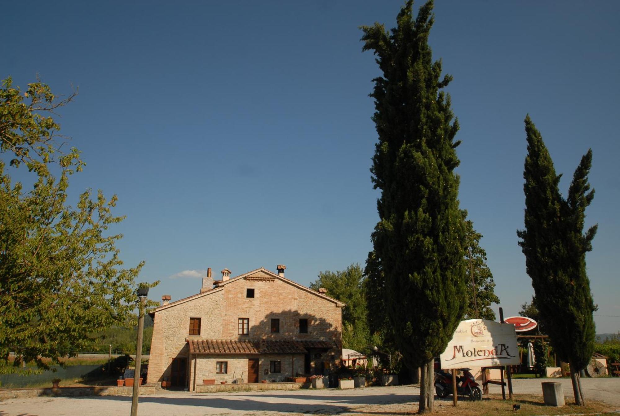Molenda B&B Citta di Castello Bagian luar foto