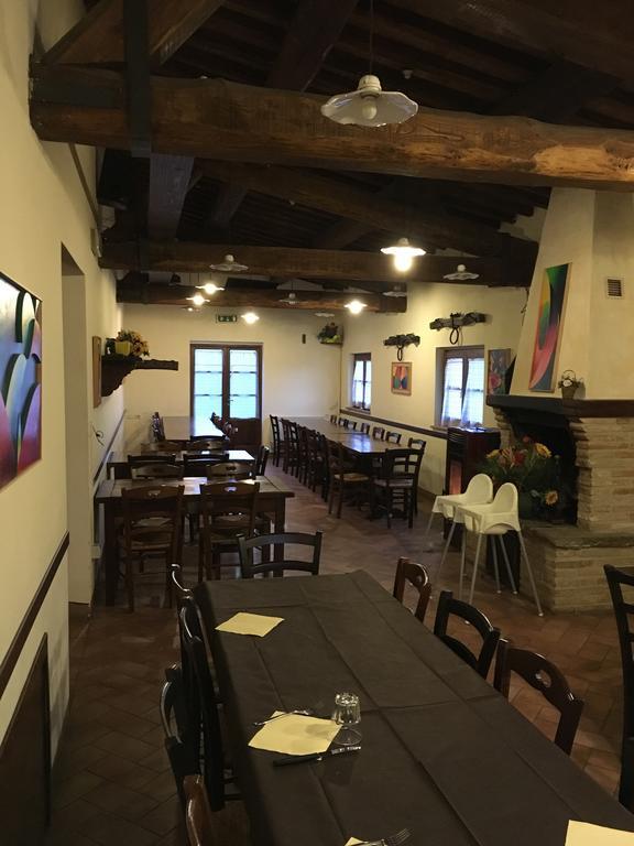 Molenda B&B Citta di Castello Bagian luar foto